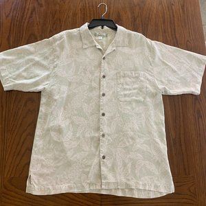 Tommy Bahama 100% Silk, Size L